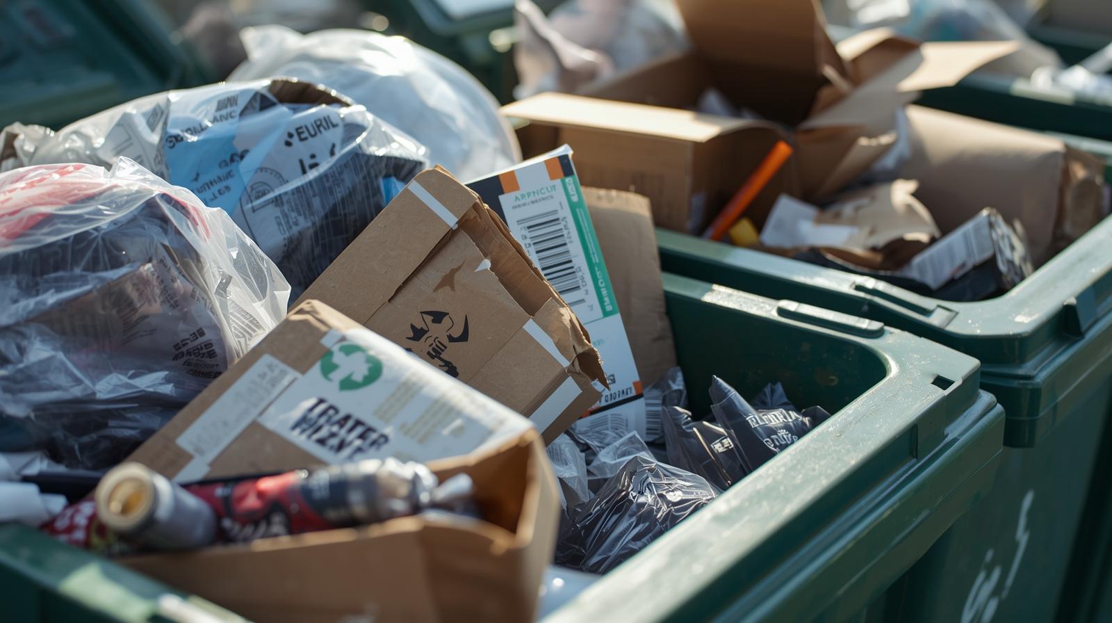 Disposal of Packaging Material (5)