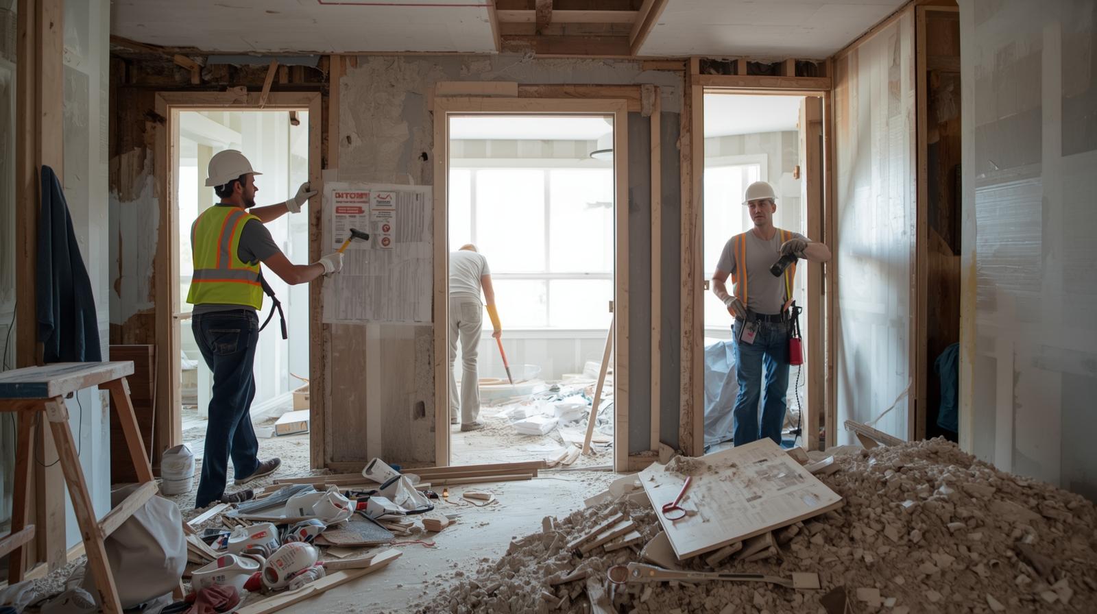 Drywall Removal Service (3)