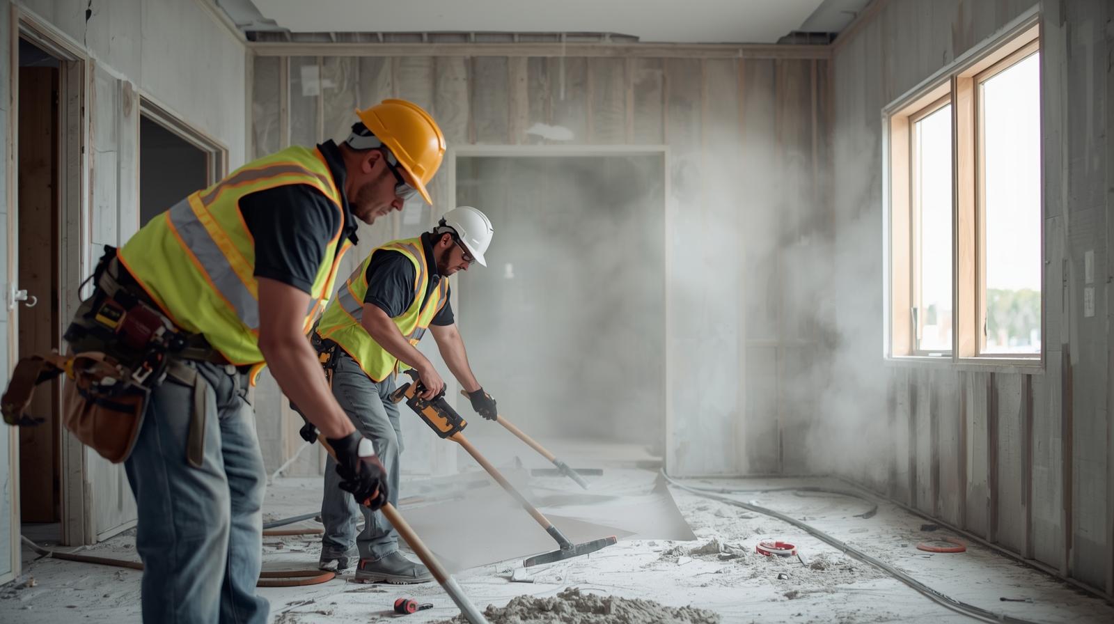 Drywall Removal Service (4)