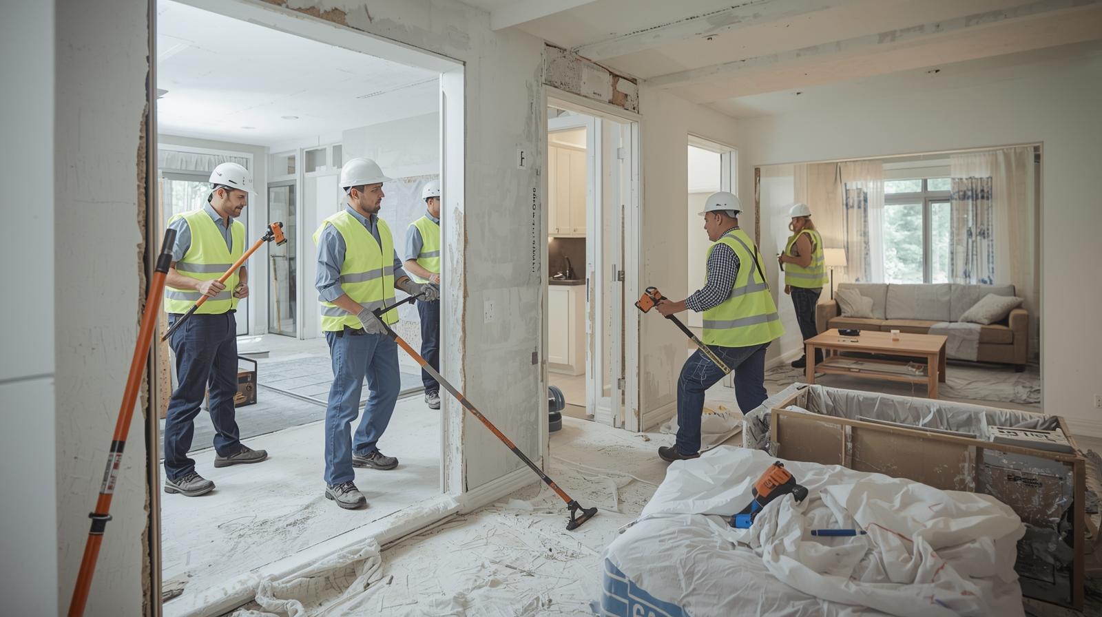 Drywall Removal Service (5)