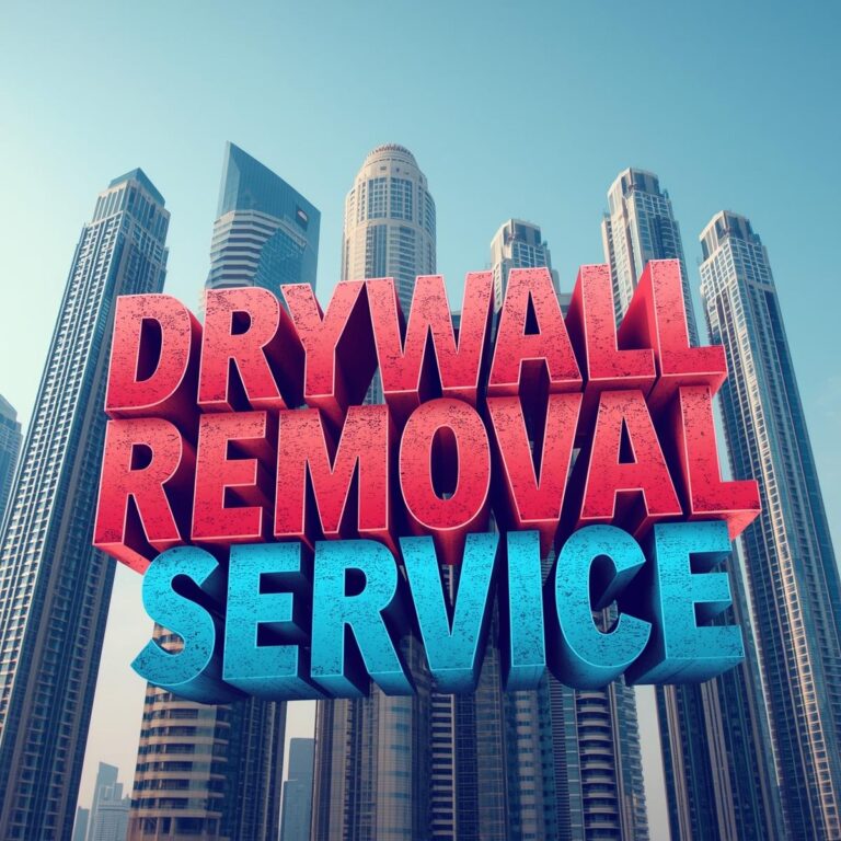 Drywall Removal Service
