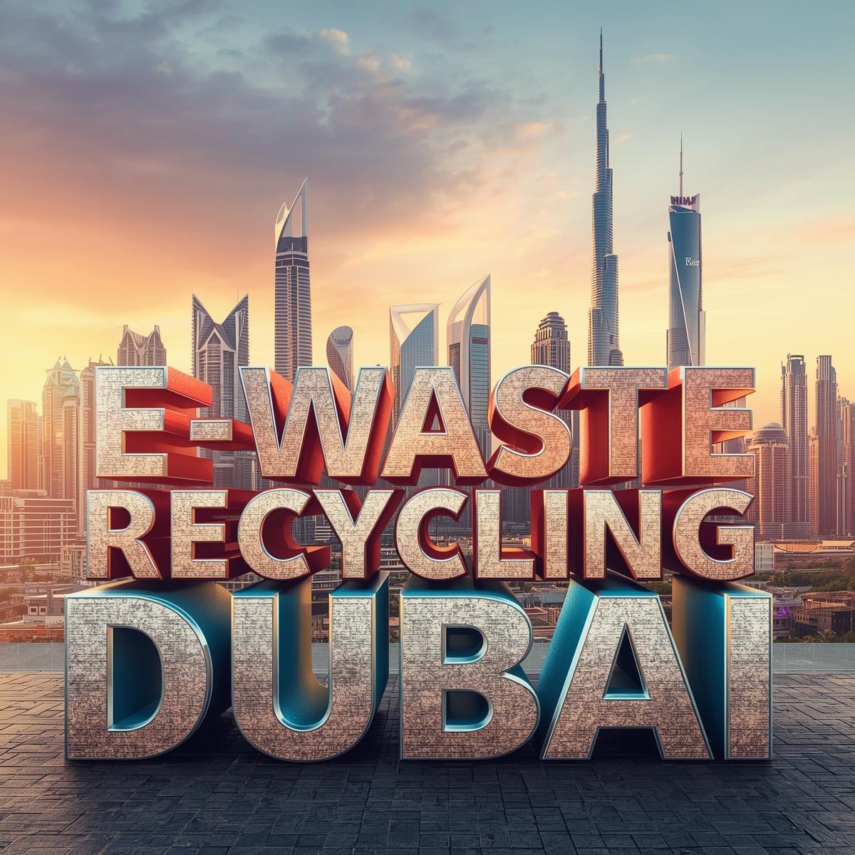 E-Waste Recycling Dubai