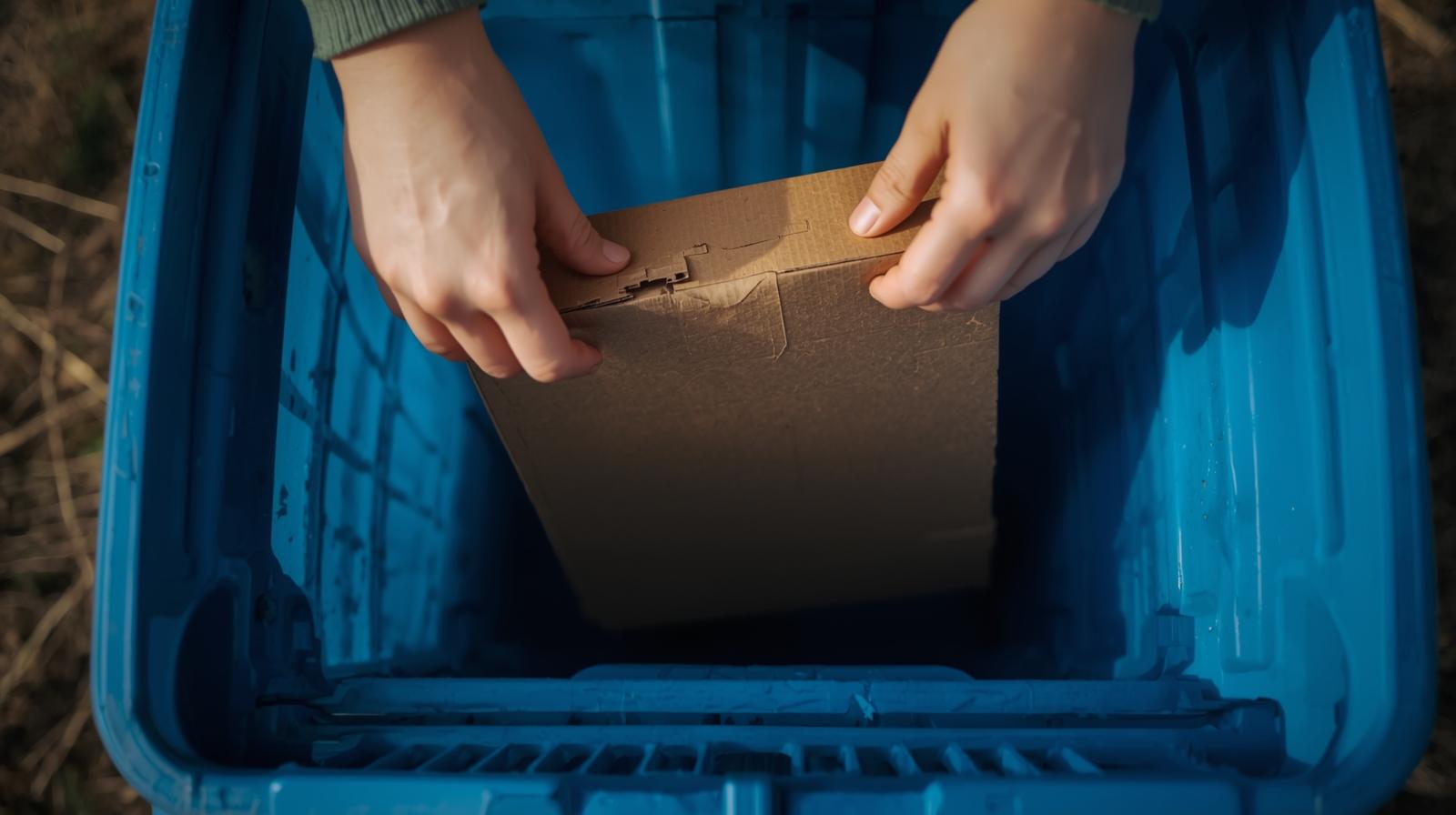 Eco-Friendly Cardboard Disposal (1)