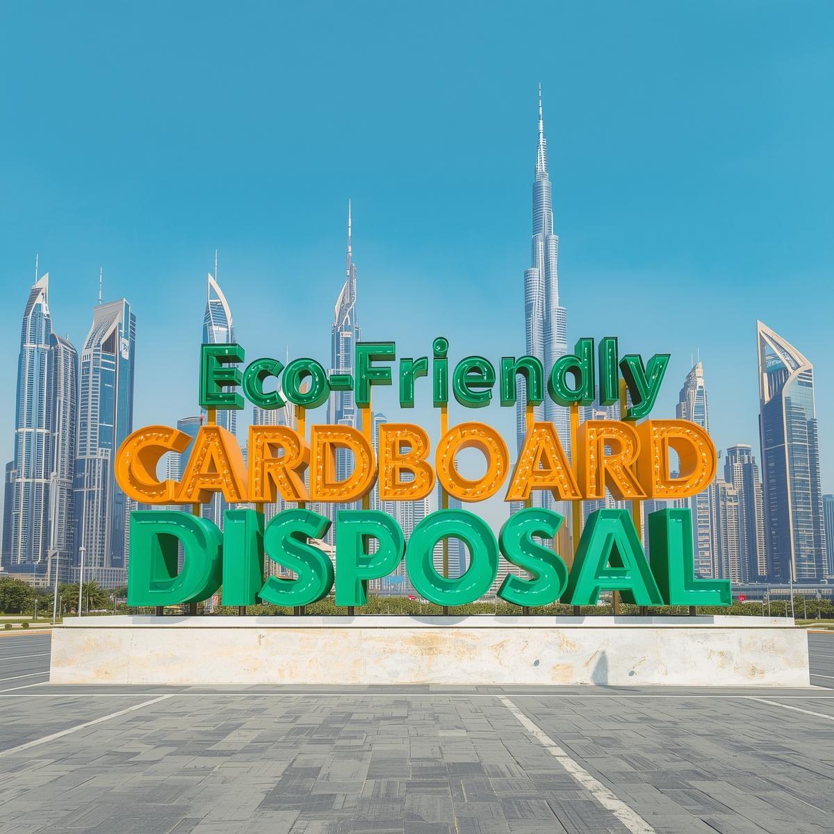 Eco-Friendly Cardboard Disposal