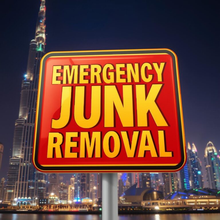 Emergency Junk Removal