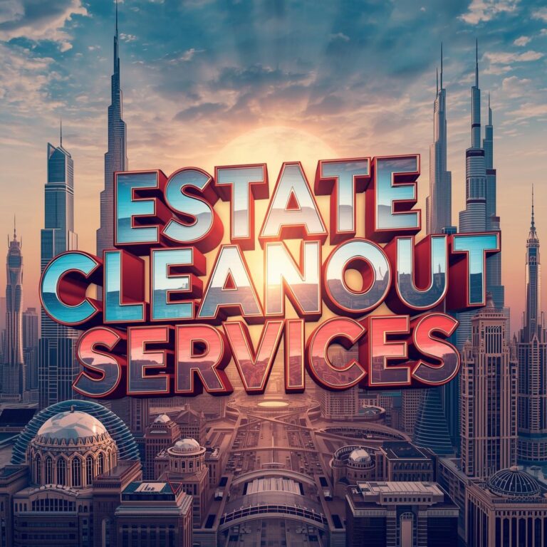 Estate Cleanout Services
