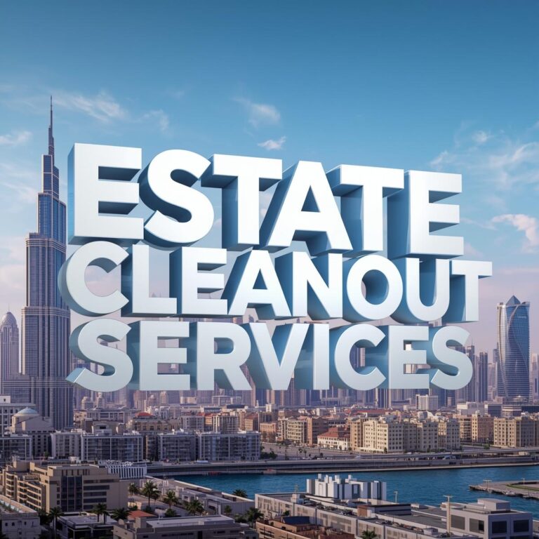 Estate Cleanout Services