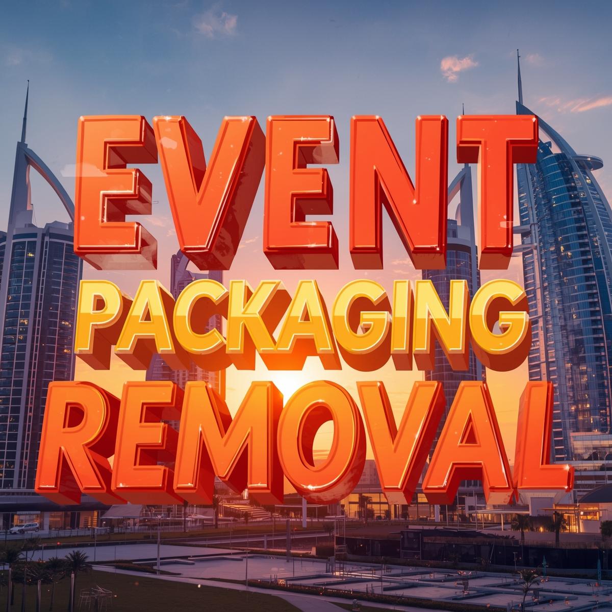Event Packaging Removal