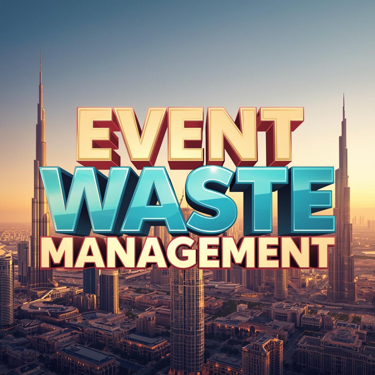 Event Waste Management