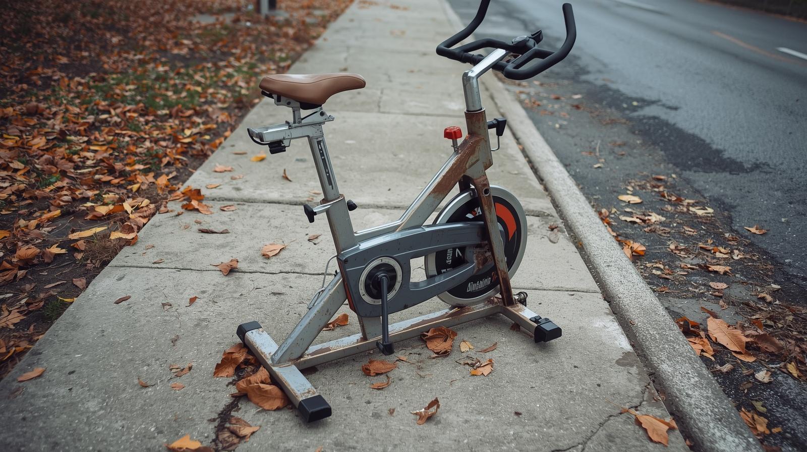 Exercise Bike Disposal (2)