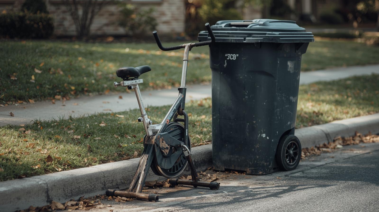 Exercise Bike Disposal (4)