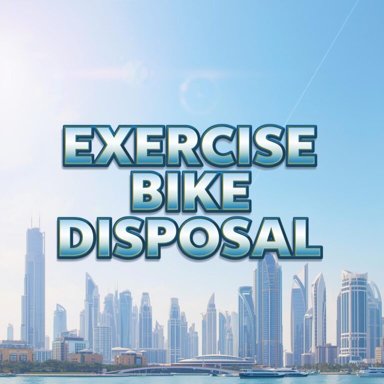 Exercise Bike Disposal