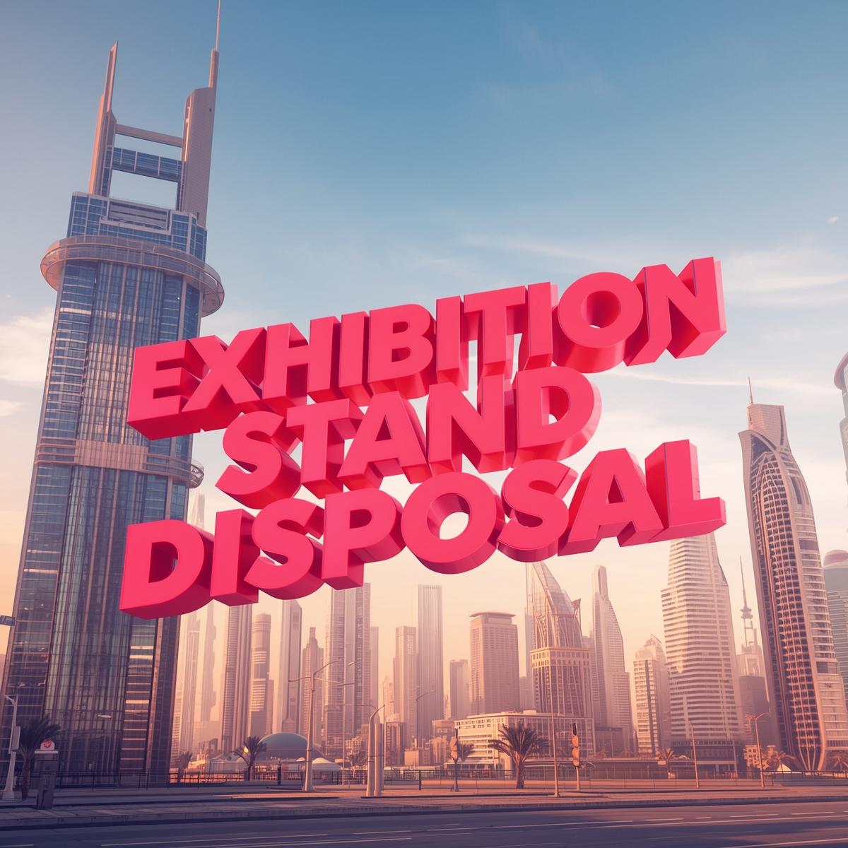 Exhibition Stand Disposal