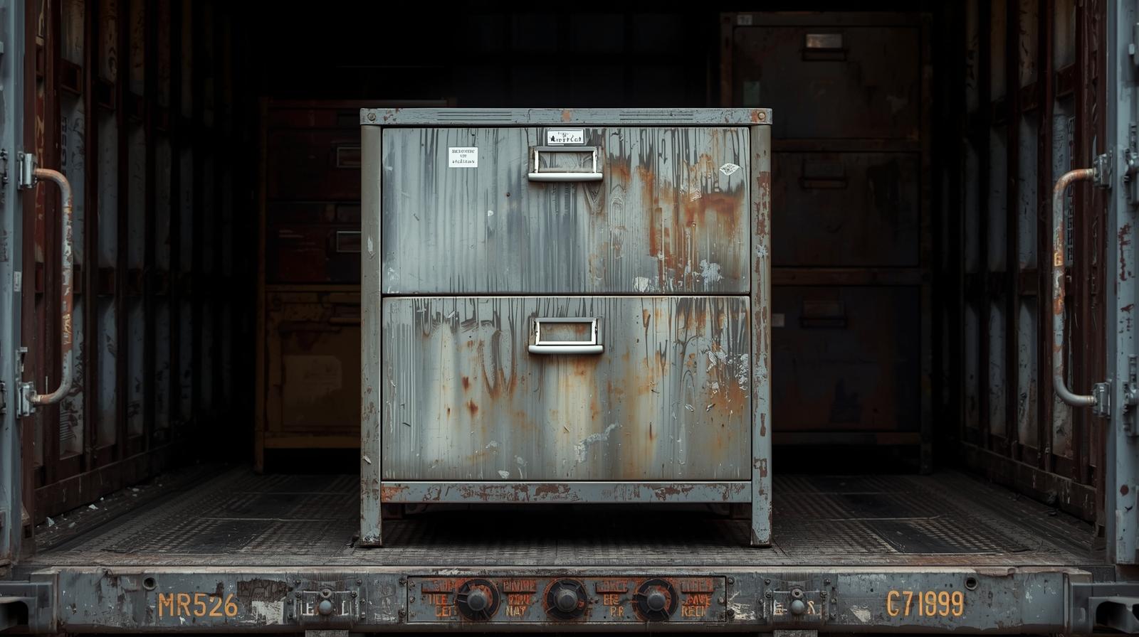 Filing Cabinet Disposal (2)