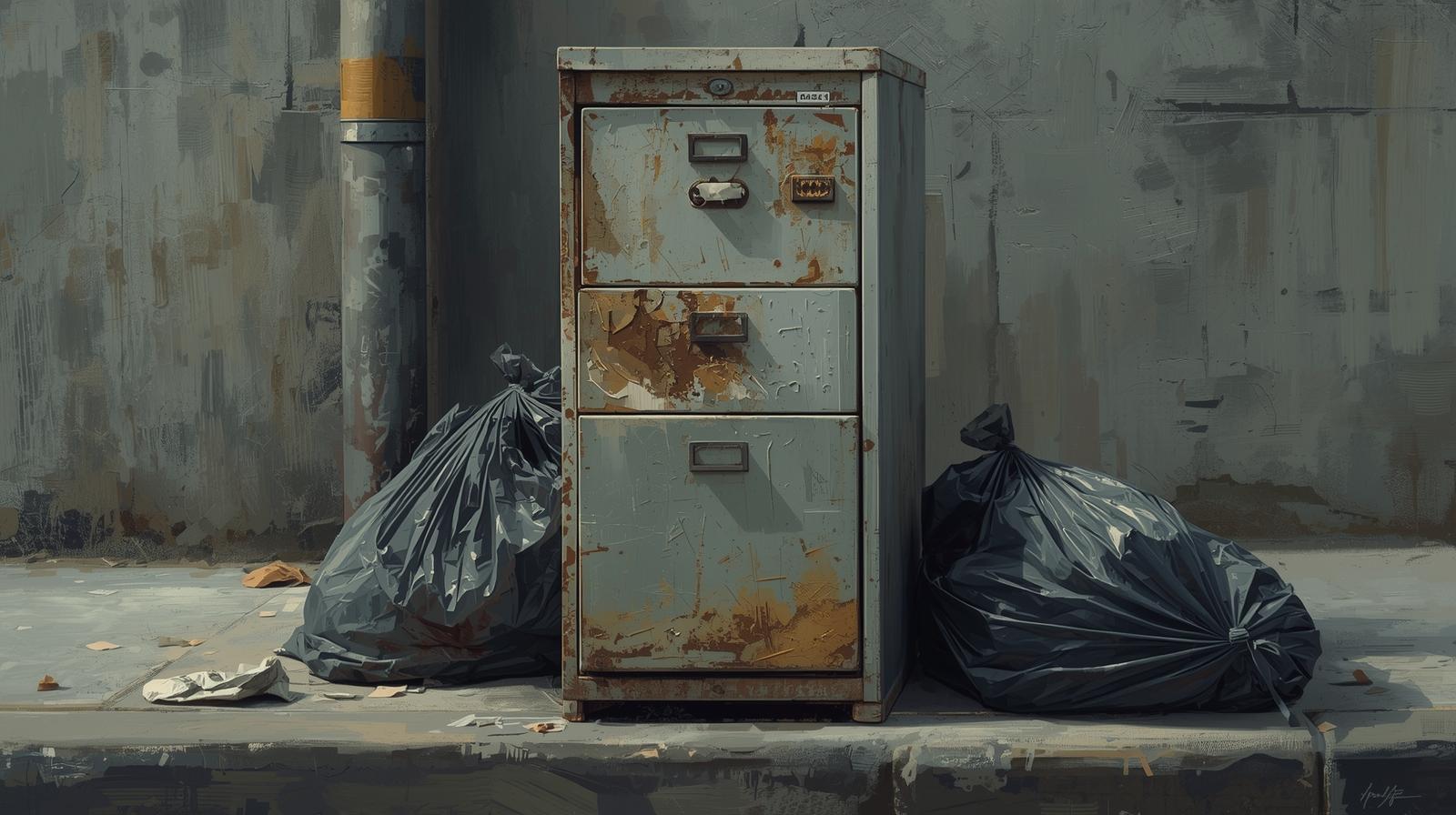 Filing Cabinet Disposal (3)