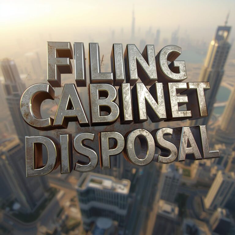 Filing Cabinet Disposal