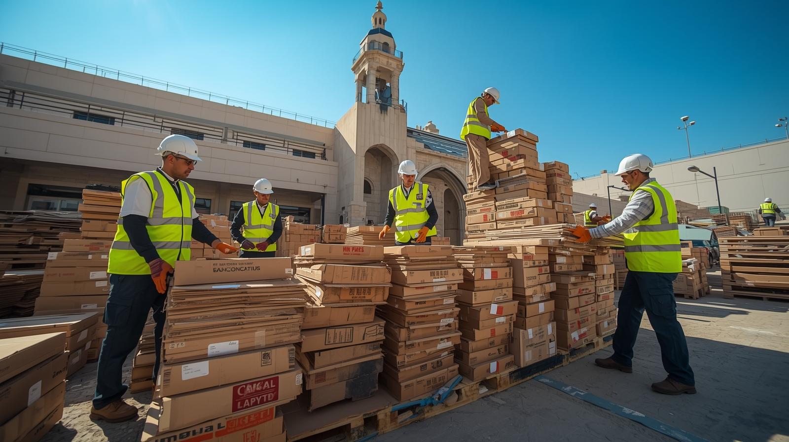 Free Cardboard Removal Dubai (2)