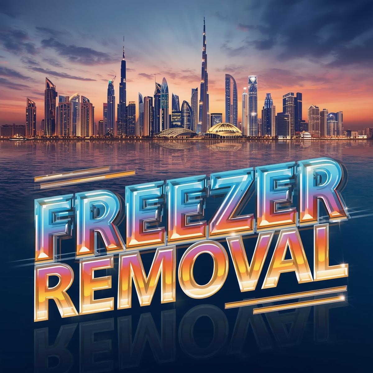 Freezer Removal