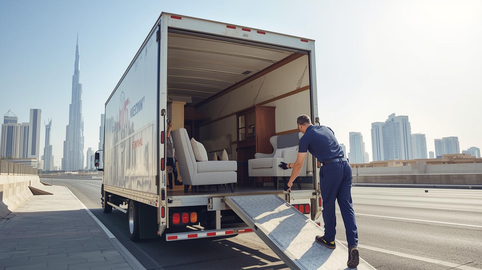 Furniture Removal Dubai (1)