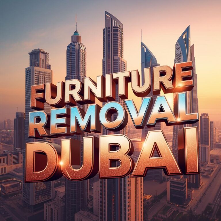 Furniture Removal Dubai