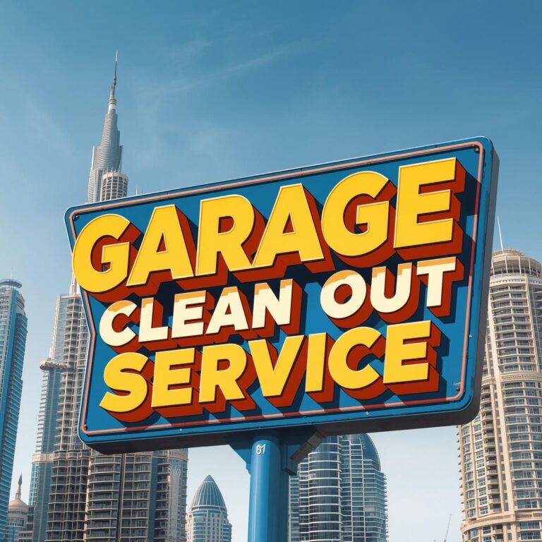 Garage Clean Out Service
