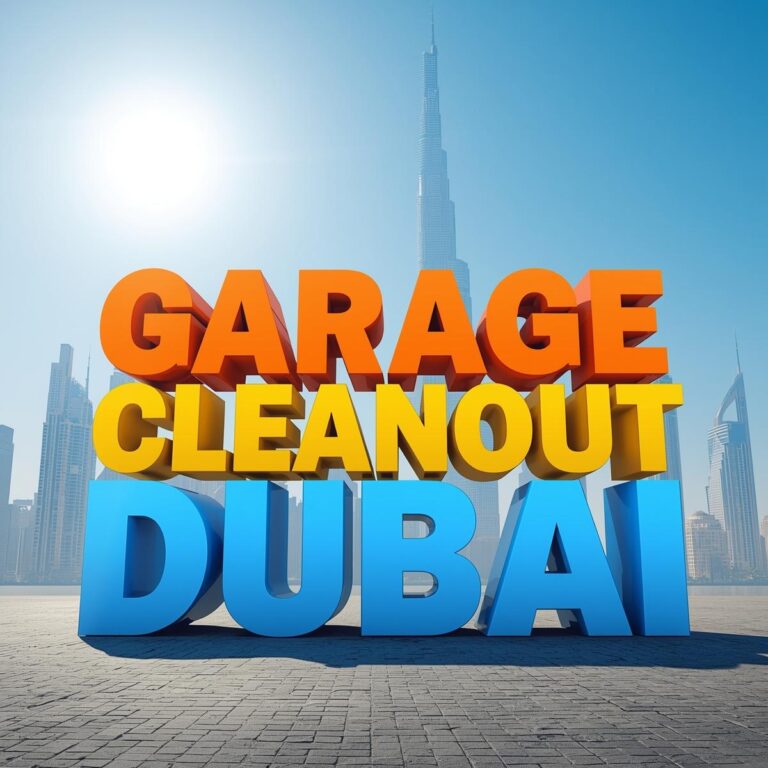 Garage Cleanout Dubai