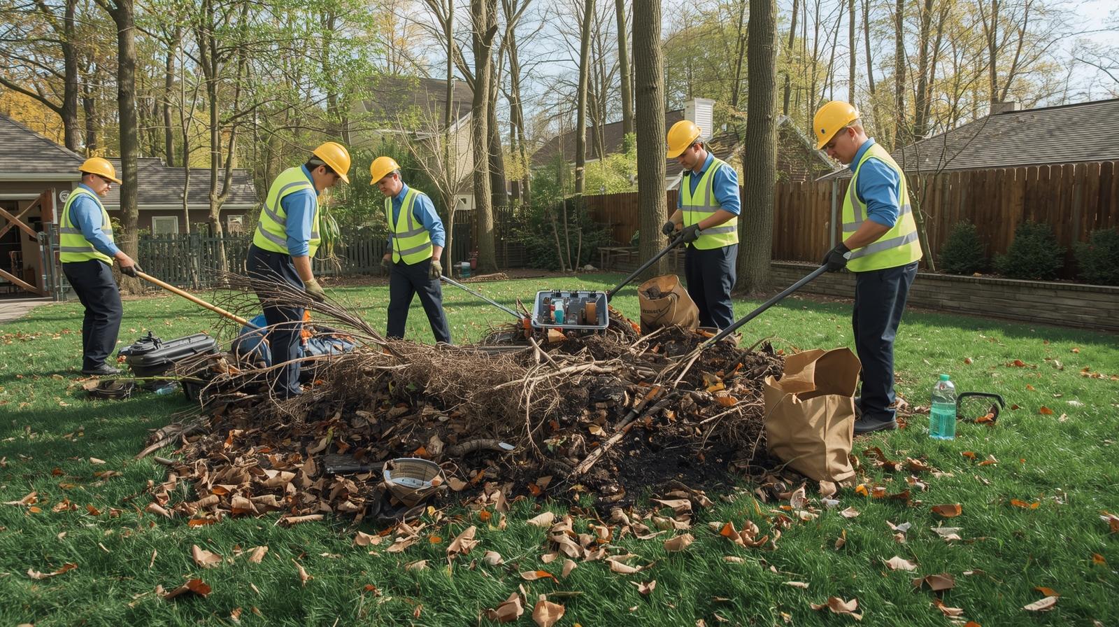 Garden Waste Removal (2)