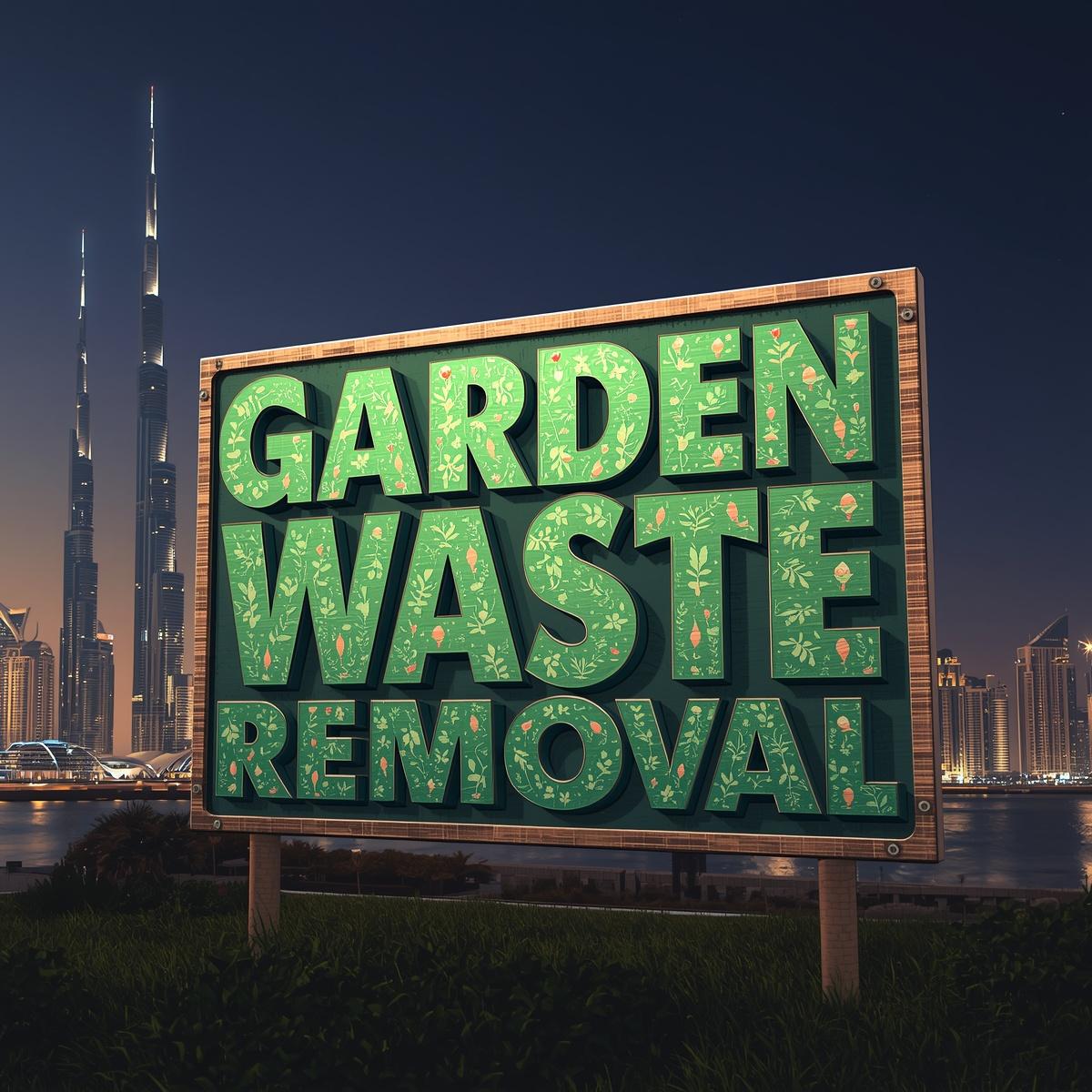 Garden Waste Removal