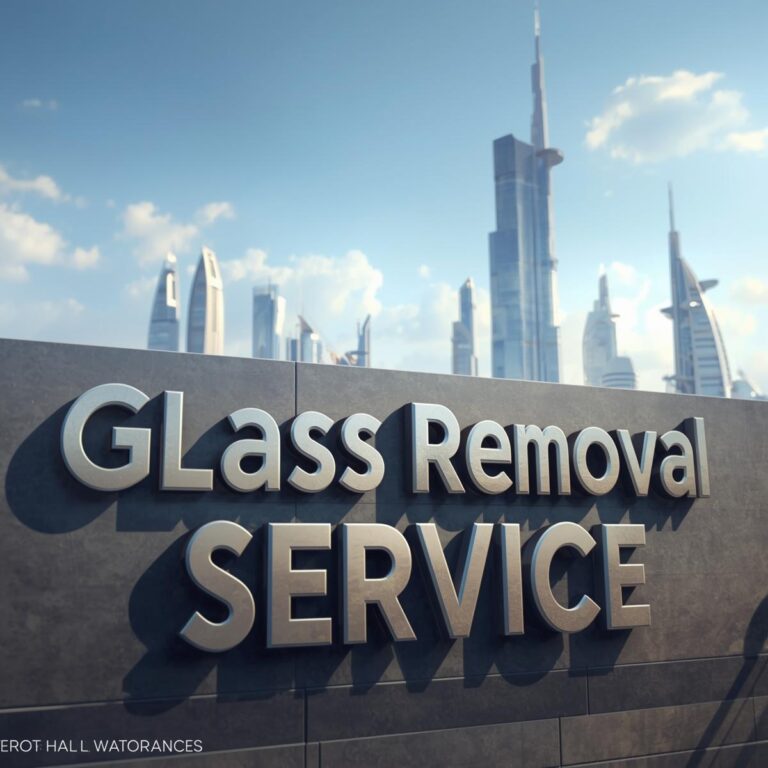 Glass Removal Service