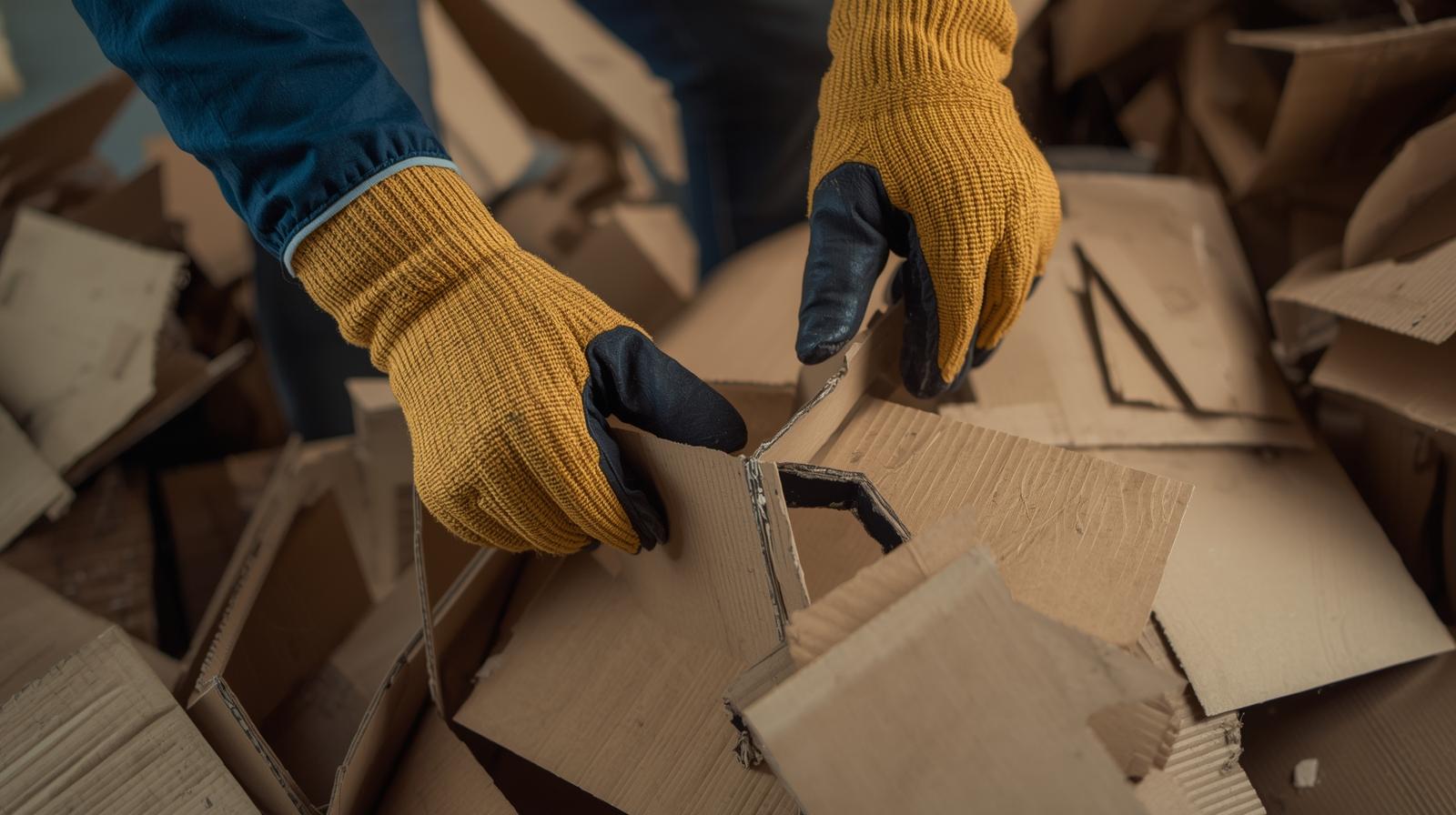 Heavy Duty Cardboard Removal (4)