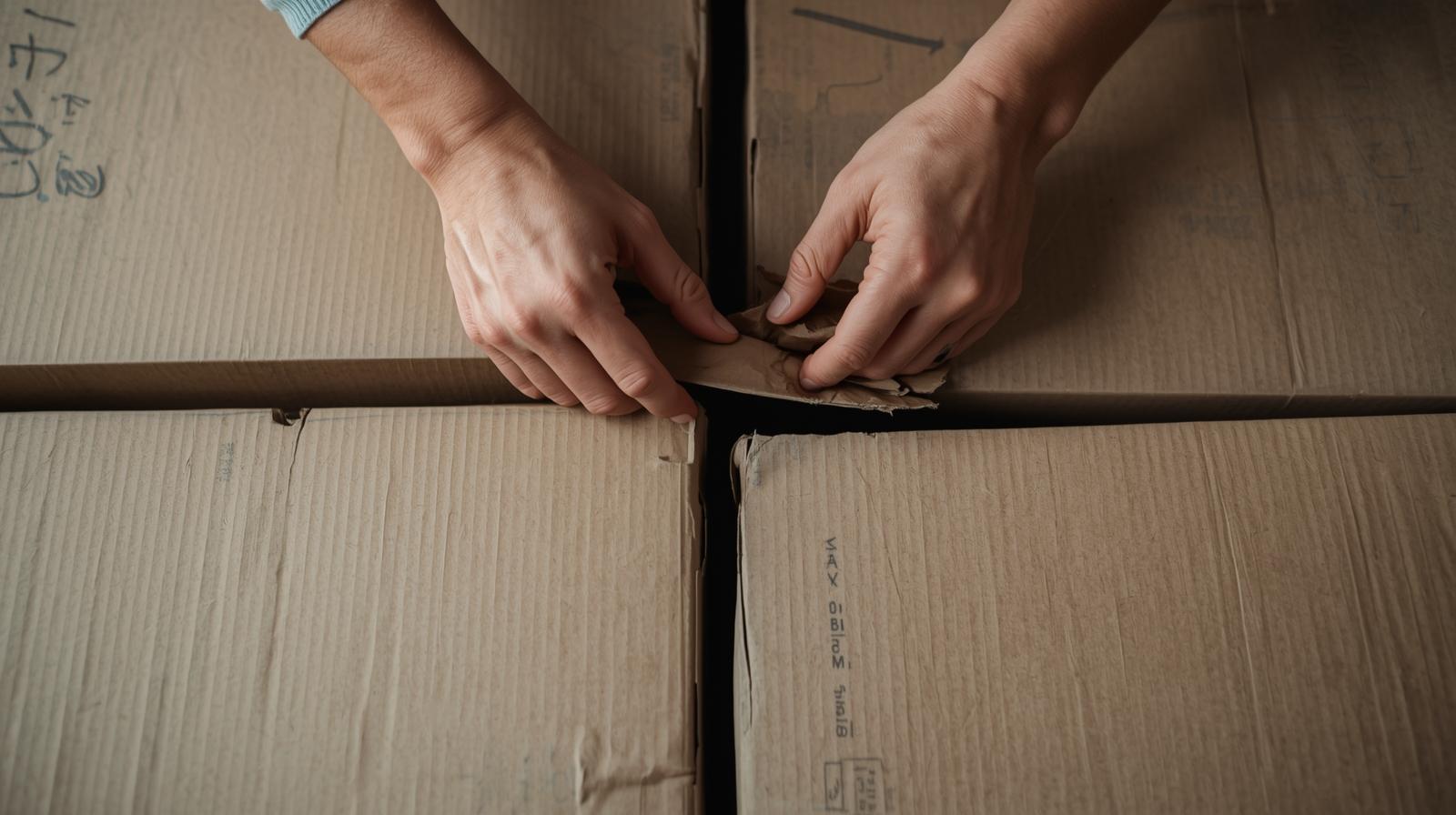 Heavy Duty Cardboard Removal (5)