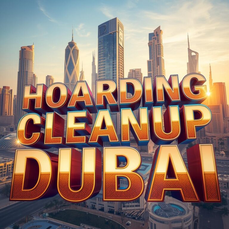 Hoarding Cleanup Dubai