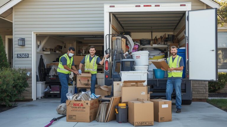 Junk Removal: Clearing the Loft