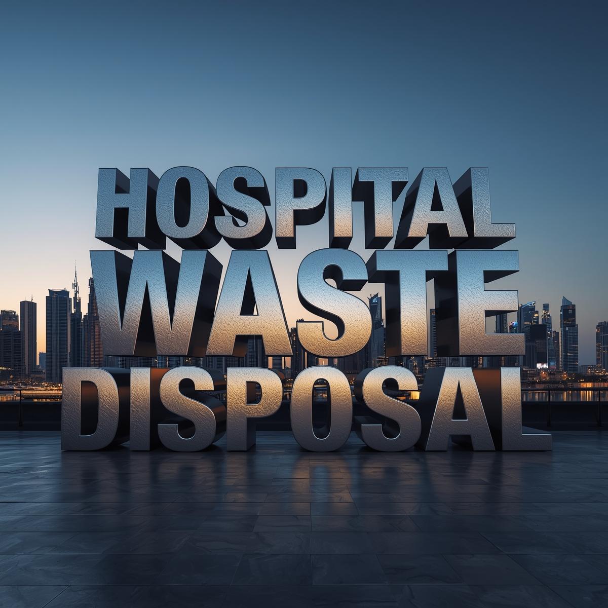 Hospital Waste Disposal