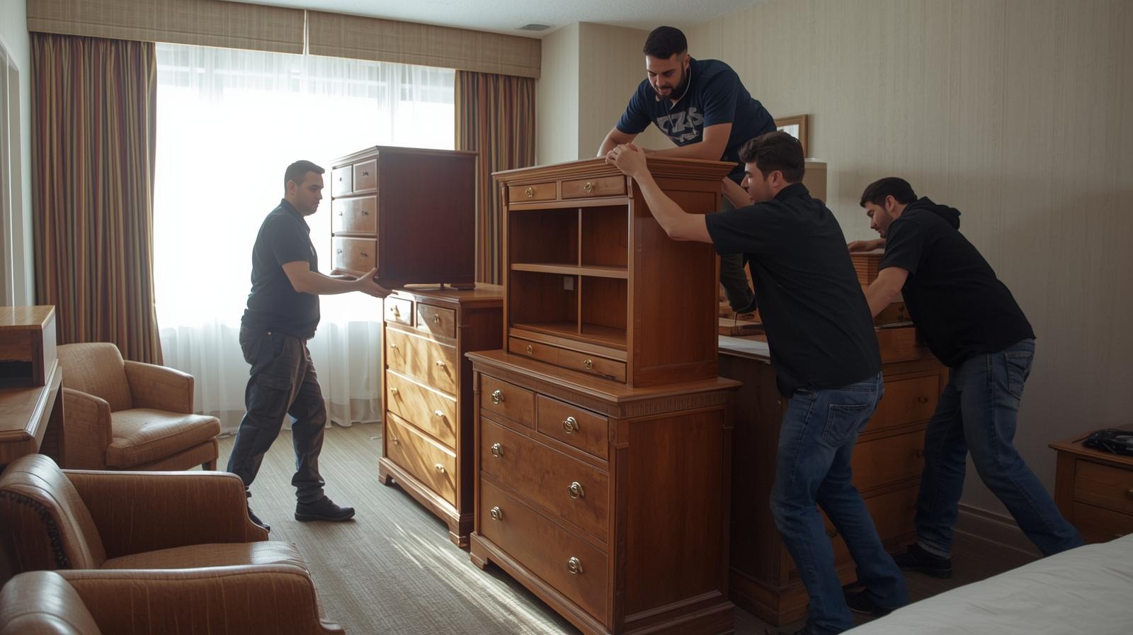 Hotel Furniture Removal (1)