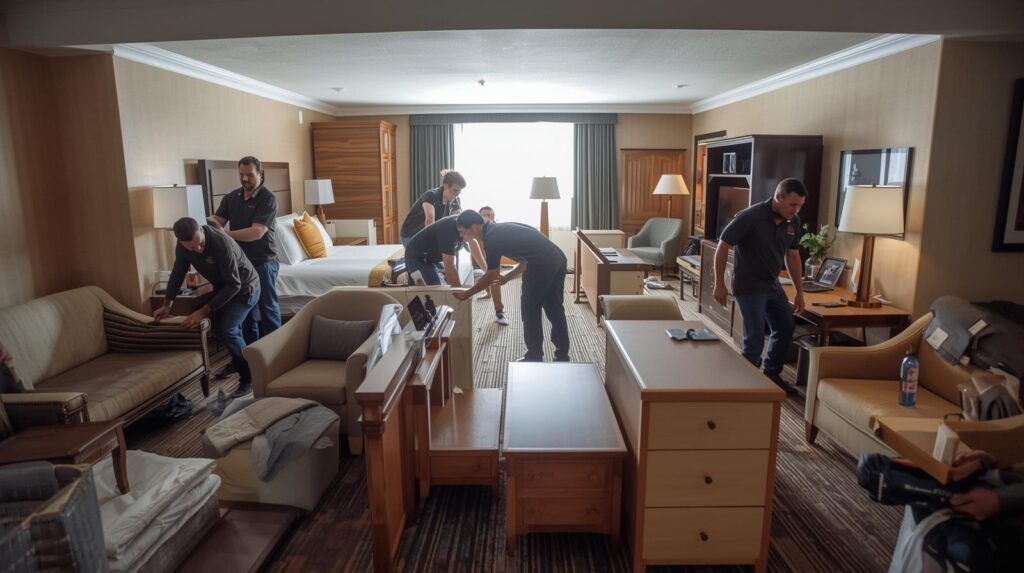 Hotel Furniture Removal (1)