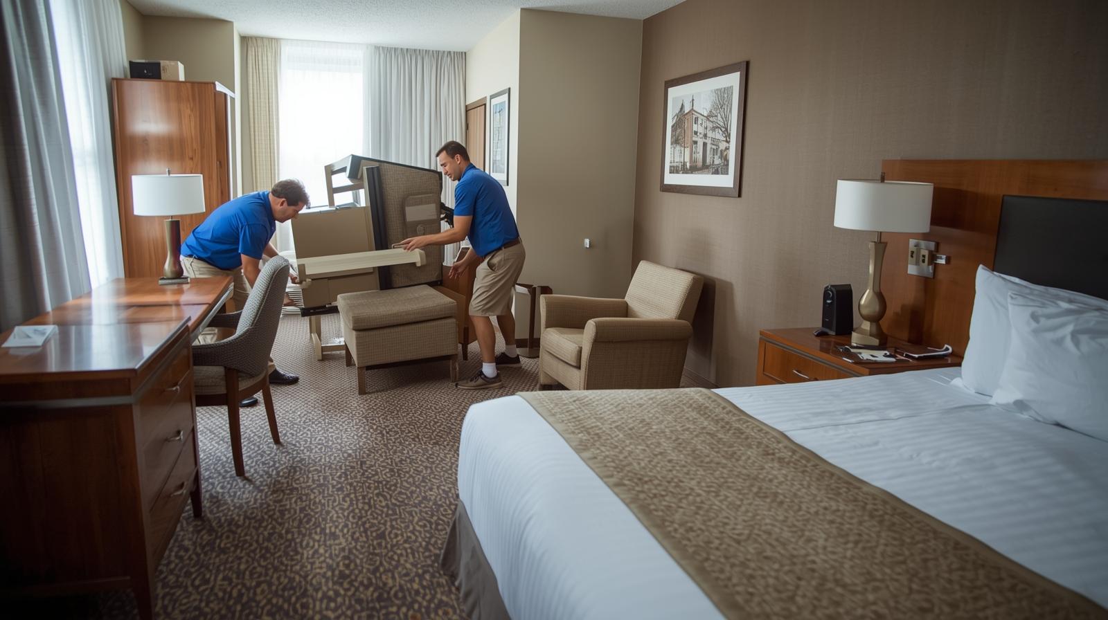 Hotel Furniture Removal (2)