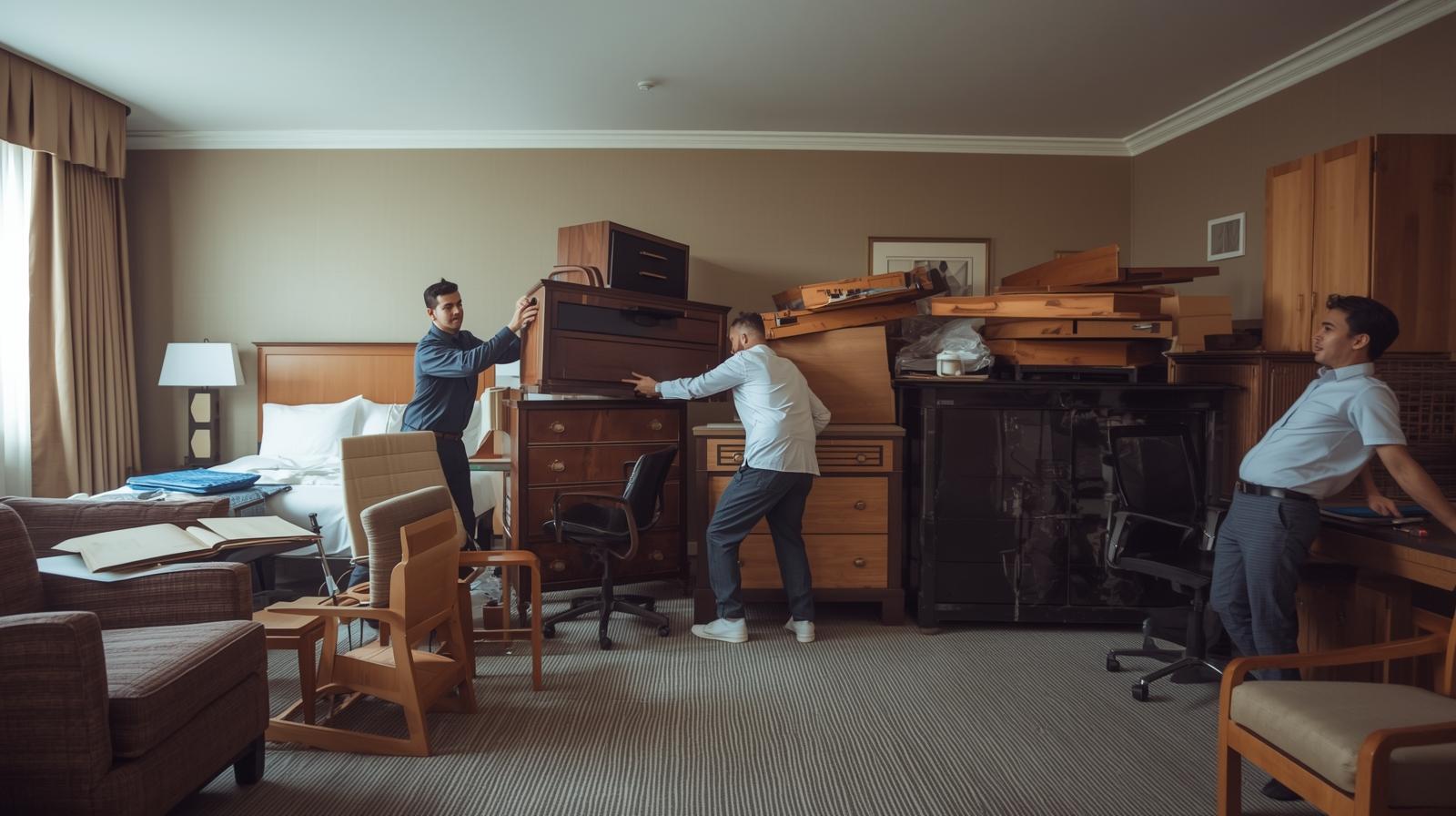 Hotel Furniture Removal (2)