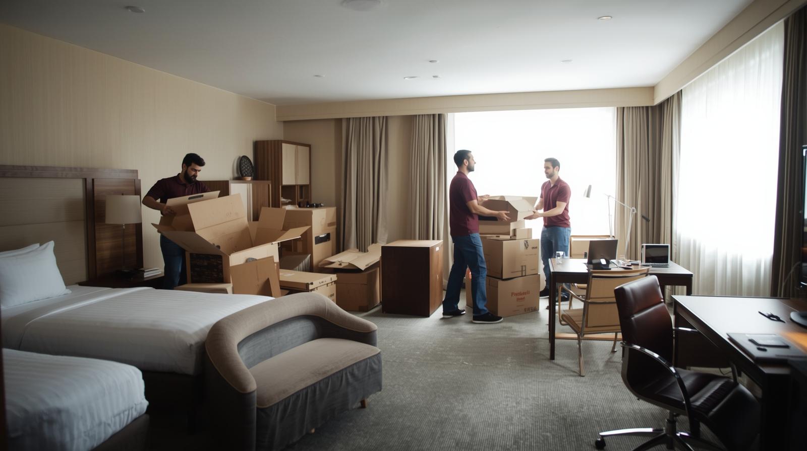 Hotel Furniture Removal (3)