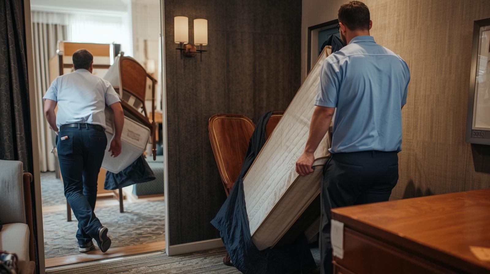 Hotel Furniture Removal (3)