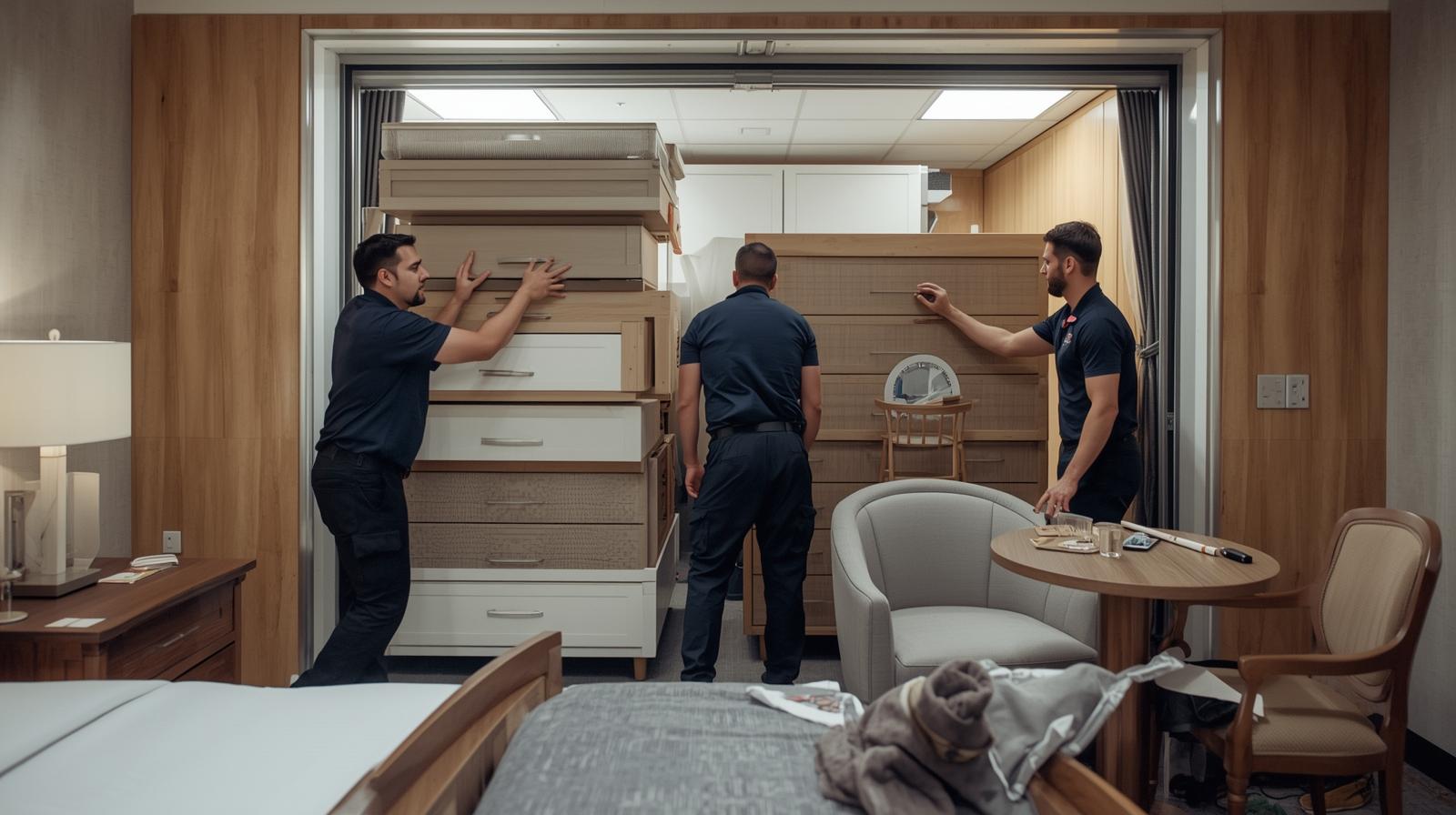 Hotel Furniture Removal (4)