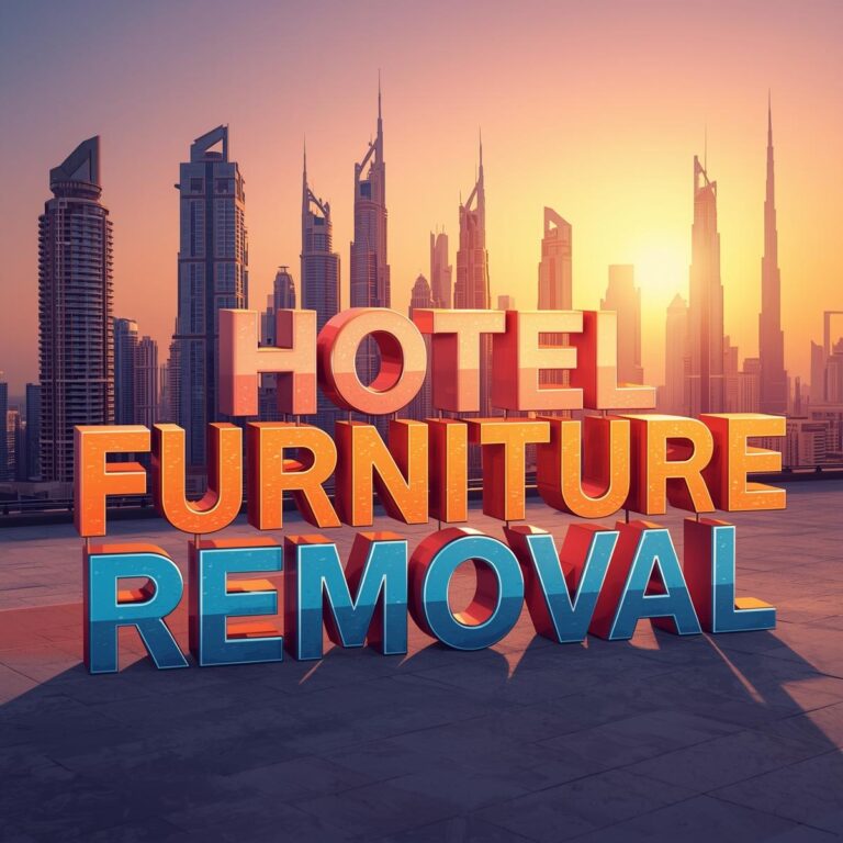 Hotel Furniture Removal