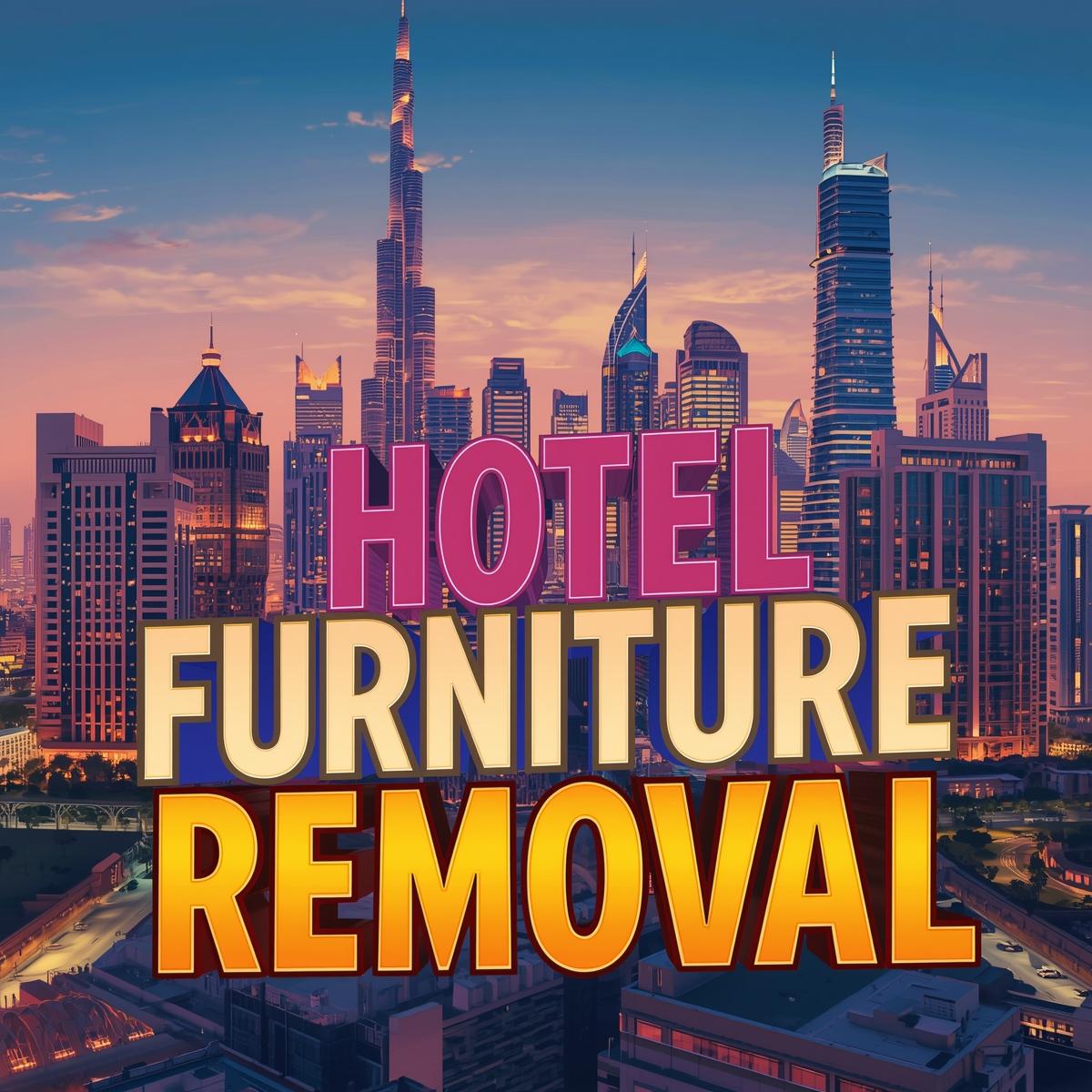 Hotel Furniture Removal