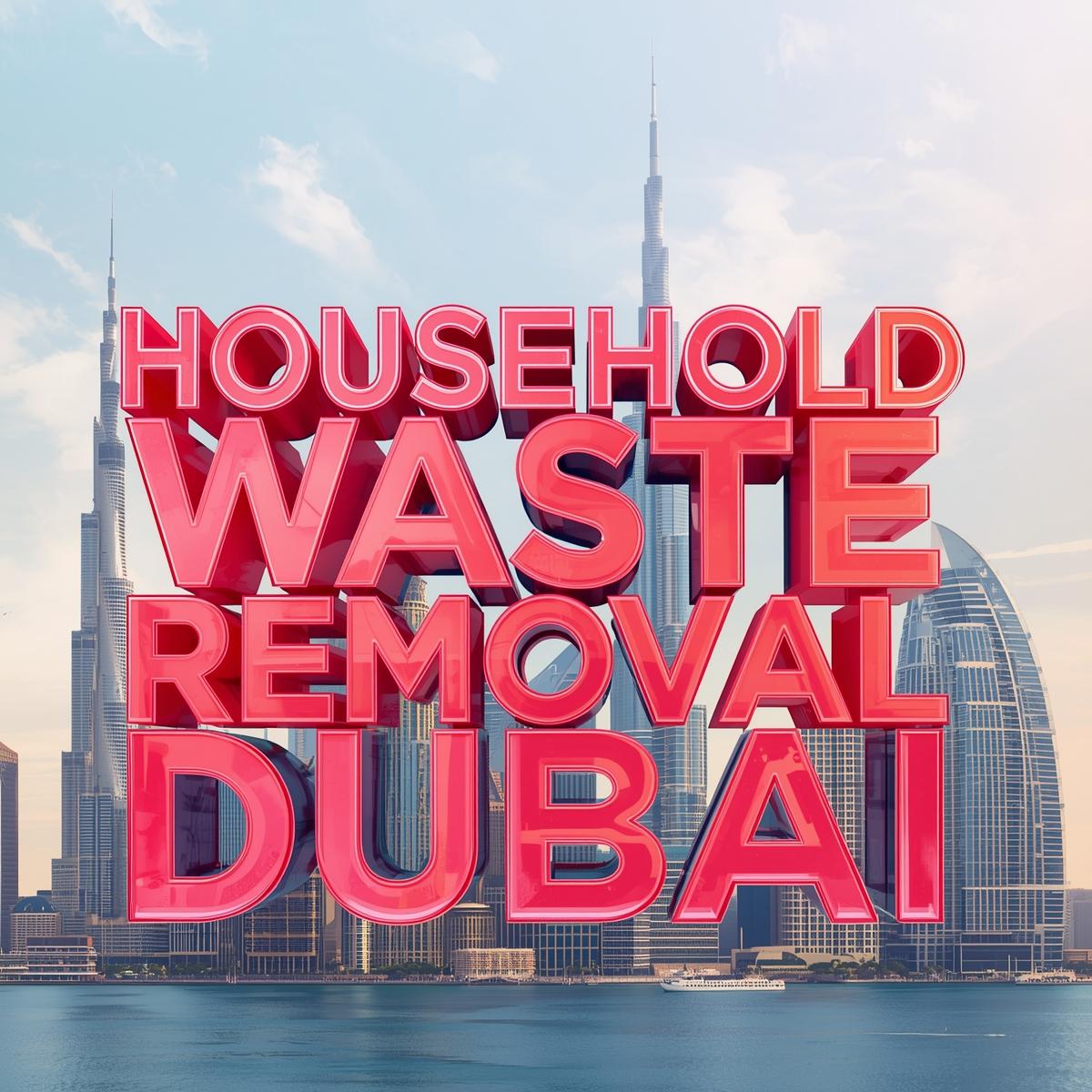 Household Waste Removal Dubai
