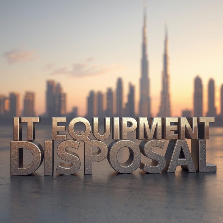 IT Equipment Disposal