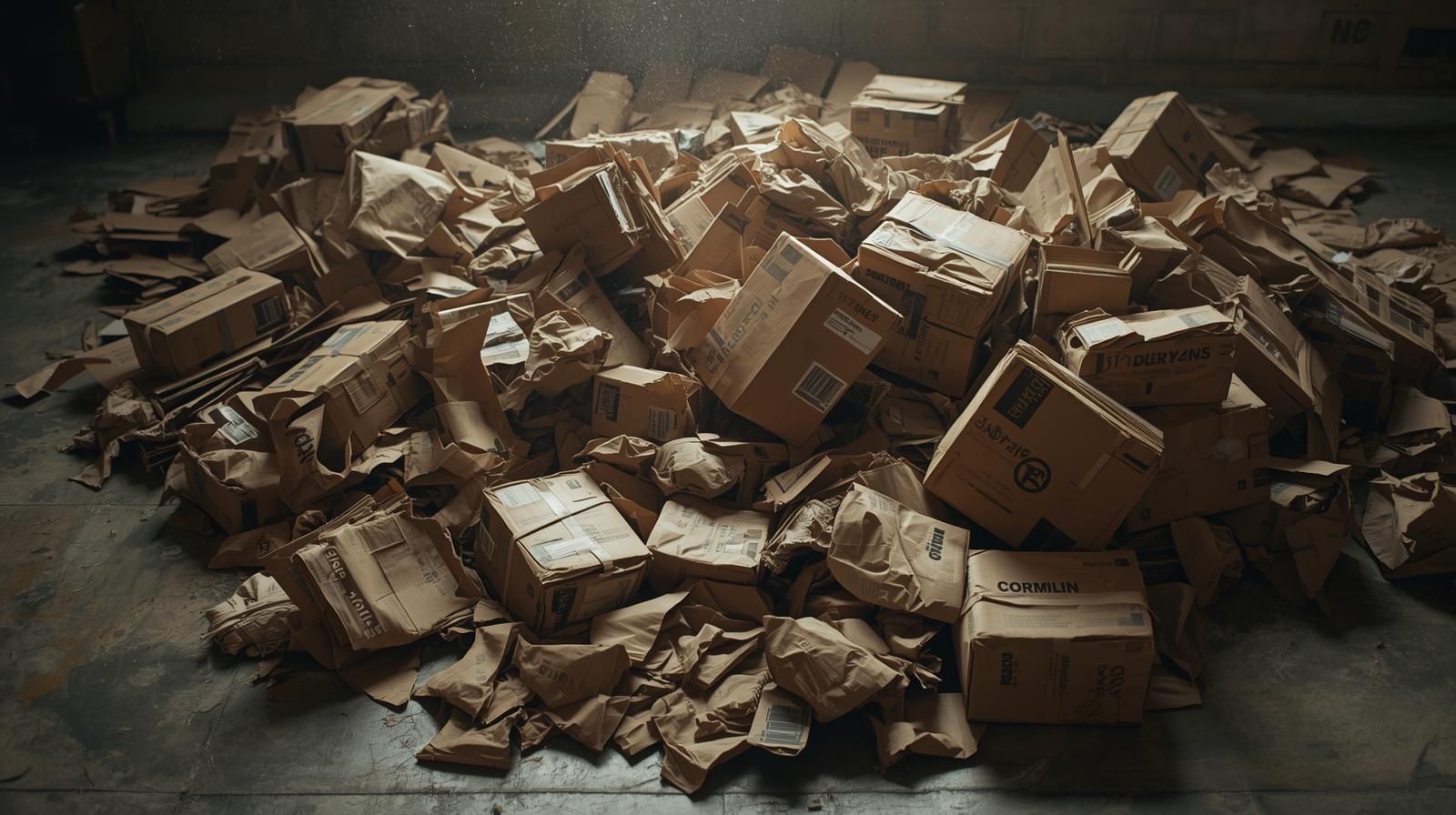 Industrial Cardboard Waste (1)