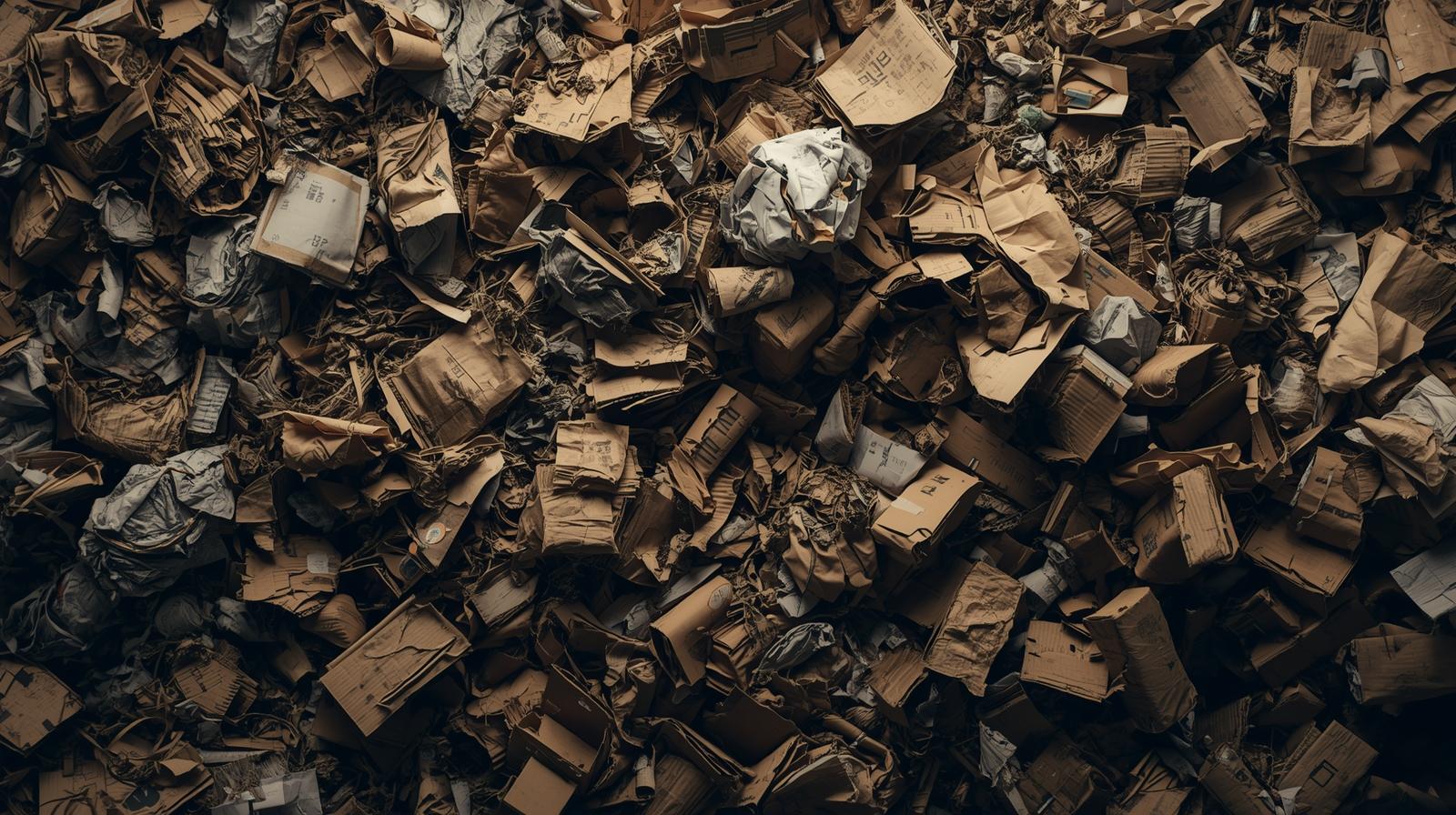 Industrial Cardboard Waste (2)