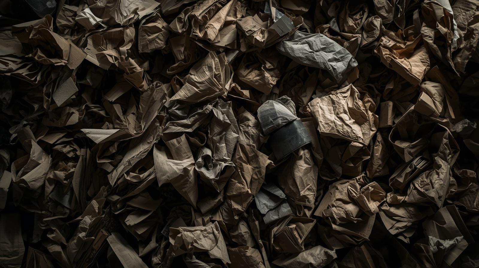 Industrial Cardboard Waste (3)