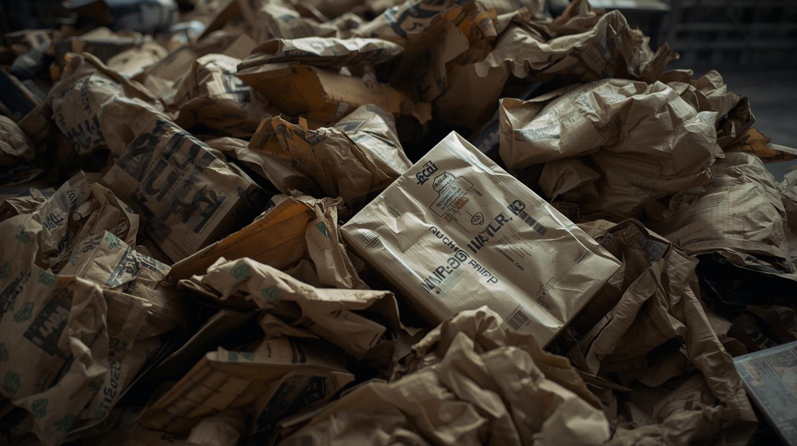 Industrial Cardboard Waste (4)