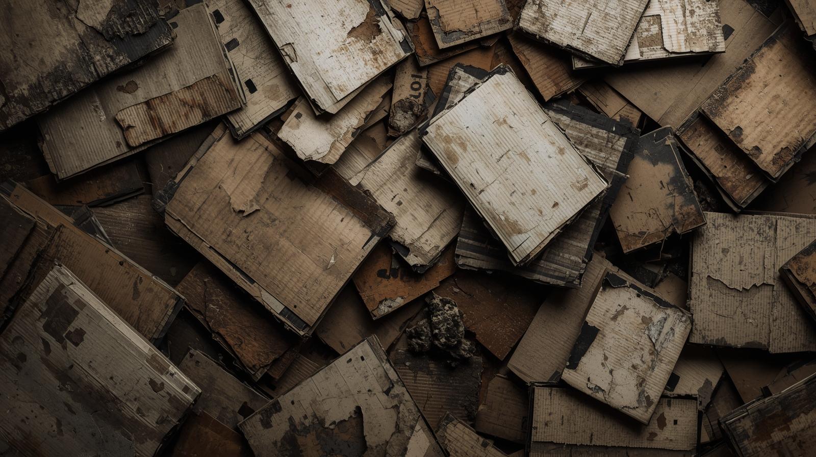 Industrial Cardboard Waste (5)